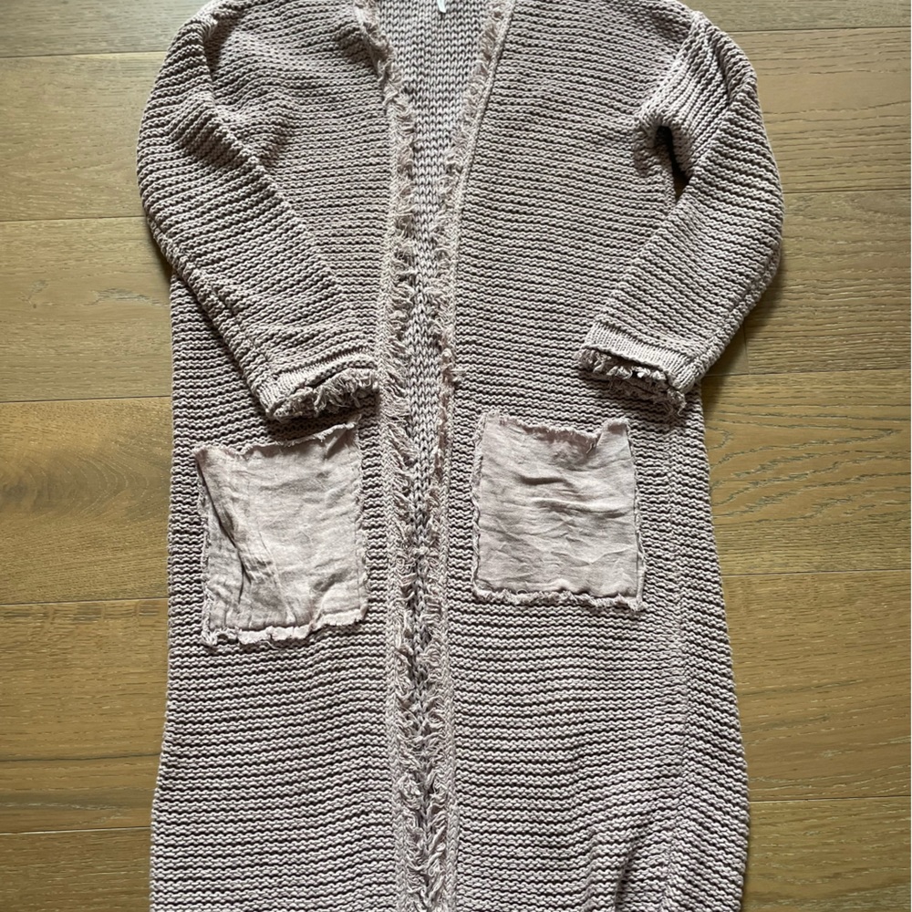 Free people boho cardigan.